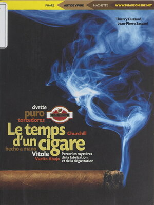 cover image of Le temps d'un cigare